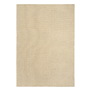 Nourison Home Tulum 4' x 6' Fabric Taupe Area Rug