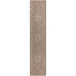Nourison Home Tulum 6' Runner Fabric Brown Area Rug