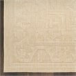Nourison Home Tulum 4' x 6' Fabric Cream Area Rug
