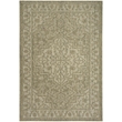 Nourison Home Tulum 4' x 6' Fabric Olive Area Rug