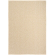 Nourison Home Tulum 5' x 7' Fabric Cream Area Rug