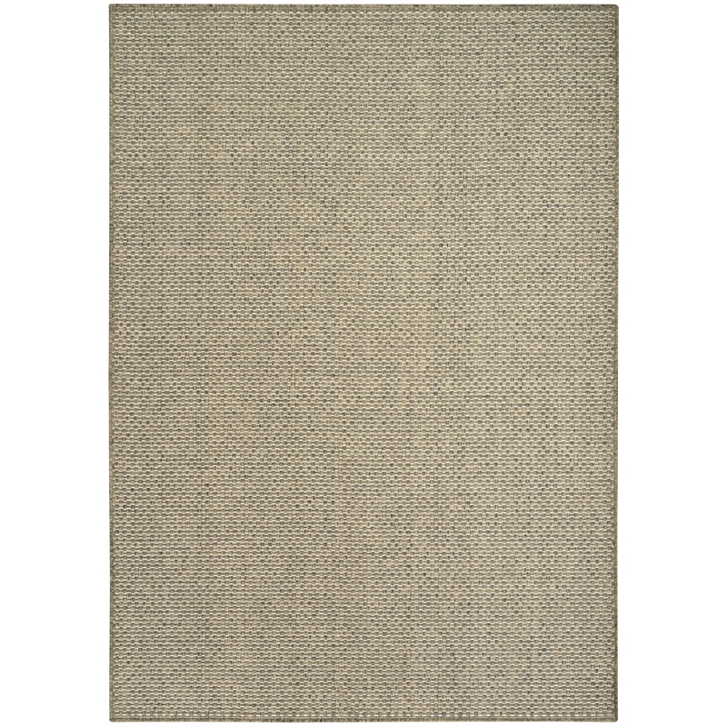 Nourison Home Tulum 5' x 7' Fabric Olive Area Rug
