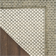 Nourison Home Tulum 5' x 7' Fabric Olive Area Rug