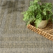 Nourison Home Tulum 5' x 7' Fabric Olive Area Rug