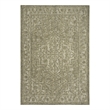 Nourison Home Tulum 5' x 7' Fabric Olive Area Rug