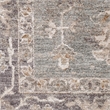 Nourison Home Asher 10' Runner Fabric Blue Ivory Area Rug