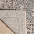 Nourison Home Asher 10' Runner Fabric Blue Ivory Area Rug