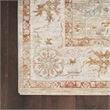 Nourison Home Asher 10' Runner Fabric Sage Ivory Area Rug