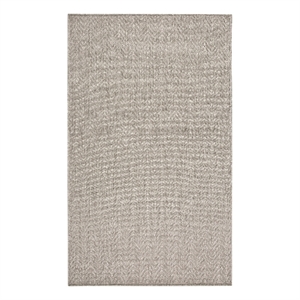Nourison Home Horizon 3' x 5' Fabric Grey Area Rug