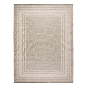 Nourison Home Horizon 10' x 14' Fabric Grey Area Rug