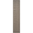 Nourison Home Tulum 8' Runner Fabric Brown Area Rug