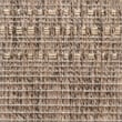 Nourison Home Tulum 8' Runner Fabric Brown Area Rug