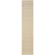 Nourison Home Tulum 6' x 9' Fabric Taupe Area Rug