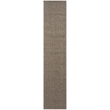 Nourison Home Tulum 8' Runner Fabric Brown Area Rug