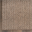 Nourison Home Tulum 6' x 9' Fabric Brown Area Rug