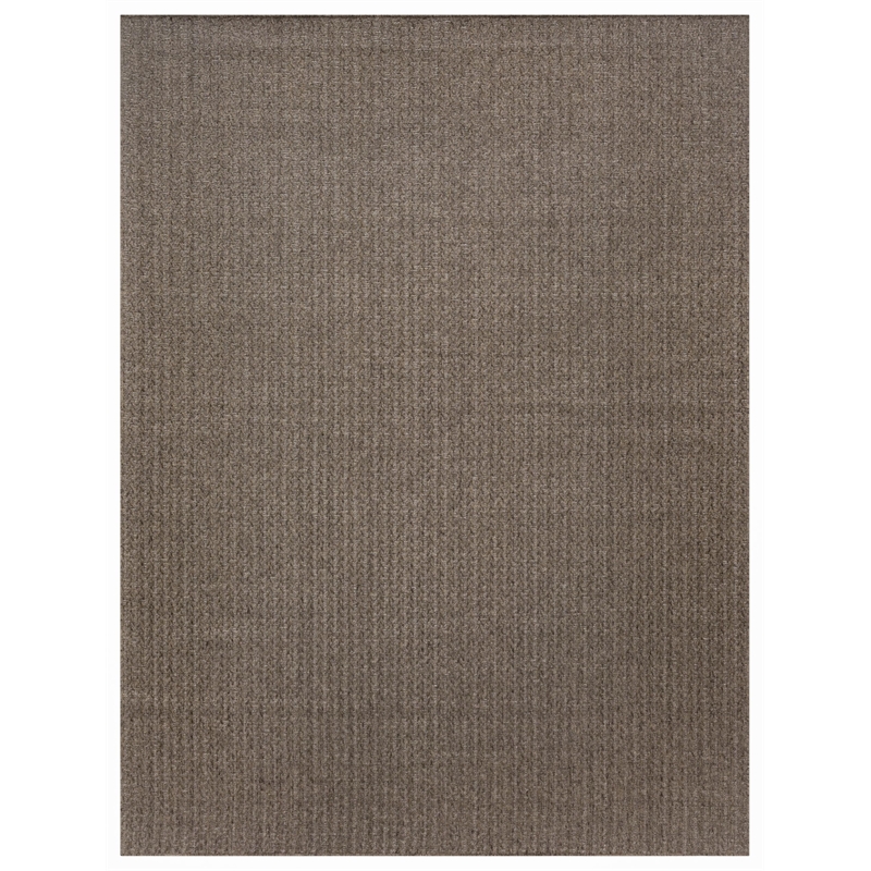 Nourison Home Tulum 8' x 10' Fabric Brown Area Rug