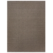 Nourison Home Tulum 8' x 10' Fabric Brown Area Rug