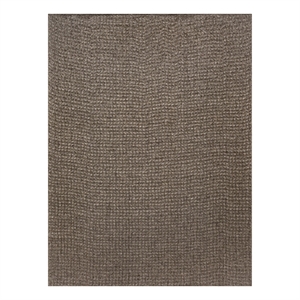 Nourison Home Tulum 9' x 12' Fabric Brown Area Rug