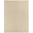 Nourison Home Tulum 8' x 10' Fabric Cream Area Rug