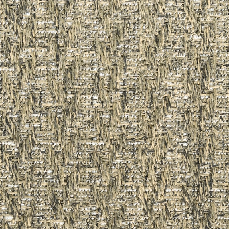 Nourison Home Tulum 6' x 9' Fabric Olive Area Rug