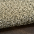 Nourison Home Tulum 8' x 10' Fabric Olive Area Rug