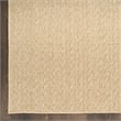 Nourison Home Tulum 9' x 12' Fabric Taupe Area Rug