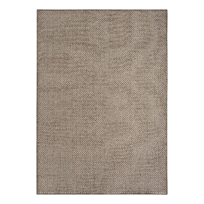 Nourison Home Tulum 6' x 9' Fabric Brown Area Rug
