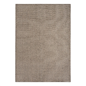 Nourison Home Tulum 6' x 9' Fabric Brown Area Rug
