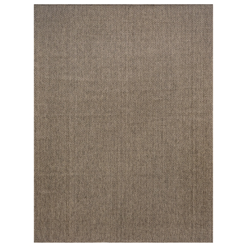 Nourison Home Tulum 8' x 10' Fabric Brown Area Rug