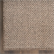 Nourison Home Tulum 8' x 10' Fabric Brown Area Rug