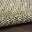 Nourison Home Tulum 6' Runner Fabric Olive Area Rug