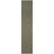 Nourison Home Tulum 6' Runner Fabric Olive Area Rug