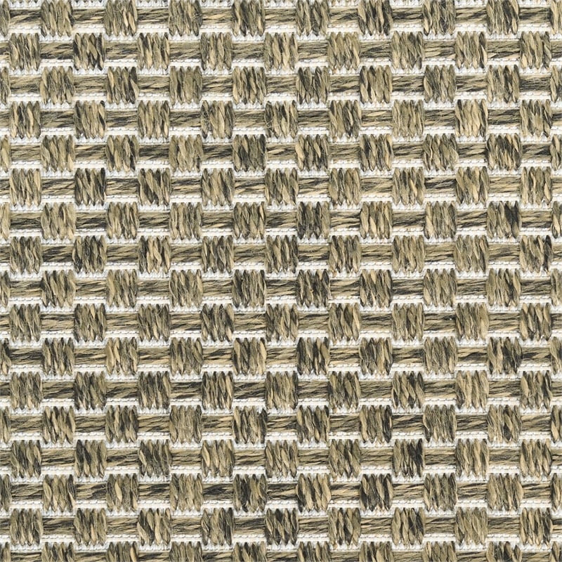 Nourison Home Tulum 6' x 9' Fabric Olive Area Rug