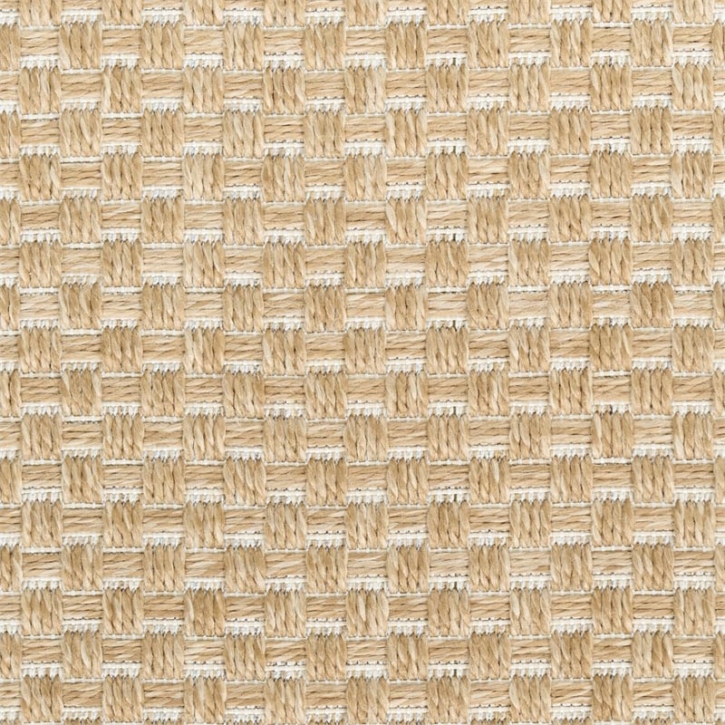 Nourison Home Tulum 6' Runner Fabric Taupe Area Rug