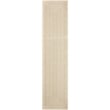 Nourison Home Tulum 9' x 12' Fabric Cream Area Rug