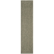 Nourison Home Tulum 8' x Round Fabric Olive Area Rug