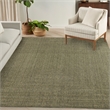 Nourison Home Tulum 8' x 10' Fabric Olive Area Rug
