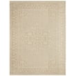 Nourison Home Tulum 8' x 10' Fabric Cream Area Rug