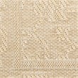 Nourison Home Tulum 8' x 10' Fabric Cream Area Rug
