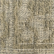 Nourison Home Tulum 8' x 10' Fabric Olive Area Rug
