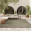 Nourison Home Tulum 8' x 10' Fabric Olive Area Rug