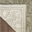Nourison Home Tulum 9' x 12' Fabric Olive Area Rug