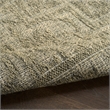 Nourison Home Tulum 9' x 12' Fabric Olive Area Rug