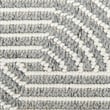 Nourison Home Textured Home 2' x 4' Polyester Charcoal Ivory Area Rug