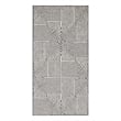 Nourison Home Textured Home 2' x 4' Polyester Charcoal Ivory Area Rug