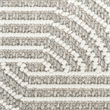 Nourison Home Textured Home 8' Runner Polyester Grey Ivory Area Rug