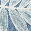 Nourison Home Aloha 4' x 6' Fabric Blue Area Rug