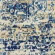 Nourison Home Grafix 9' x 12' Fabric White Area Rug