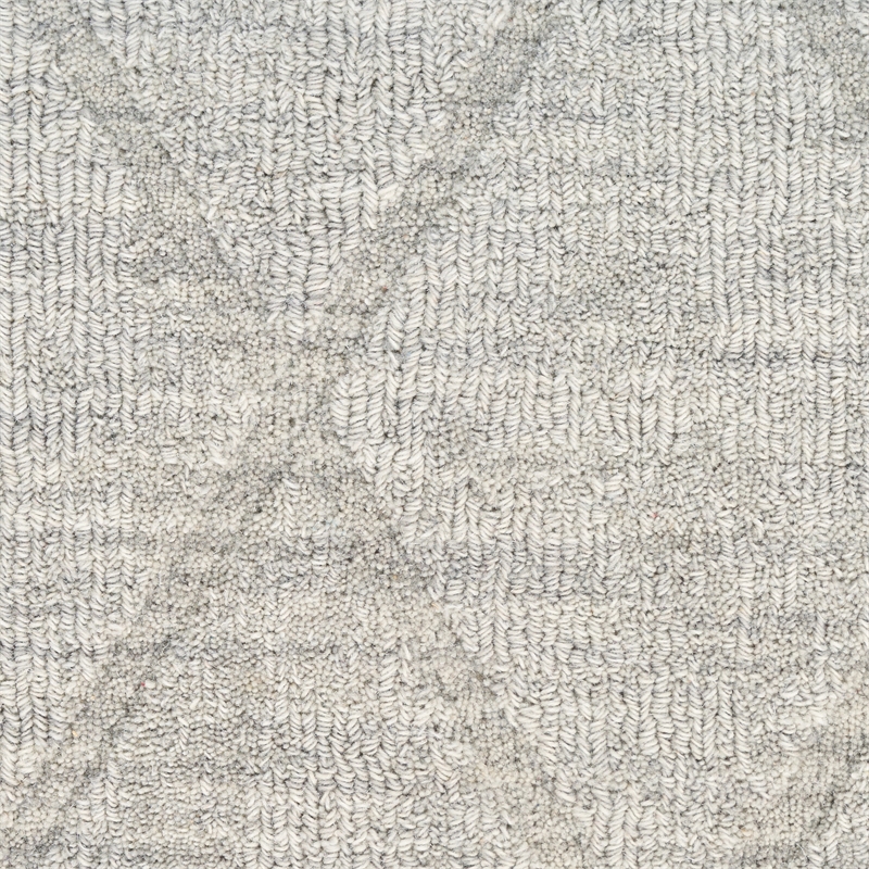 Nourison Home Wool Haven 8' x 10' Wool Grey Area Rug