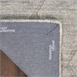 Nourison Home Wool Haven 8' x 10' Wool Grey Area Rug